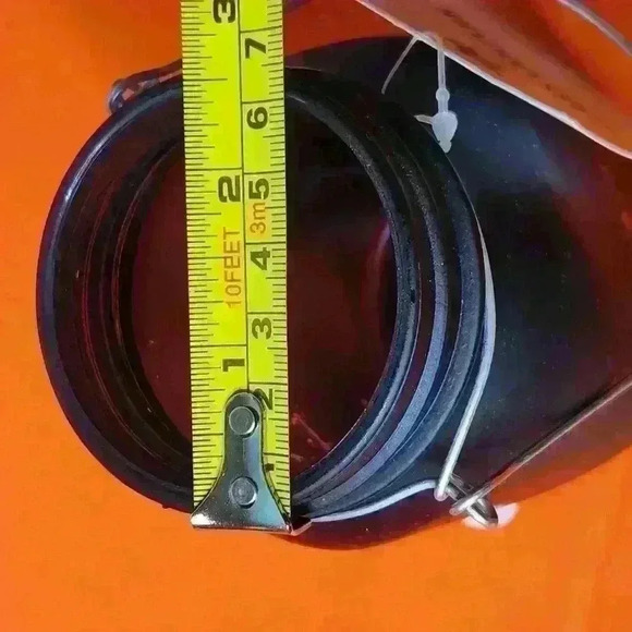 Set of 3 black hanging mason jar candle holder Halloween NWT - Picture 7 of 8